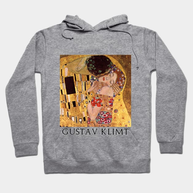 The Kiss by Gustav Klimt (1907 - 1908) Hoodie by Naves